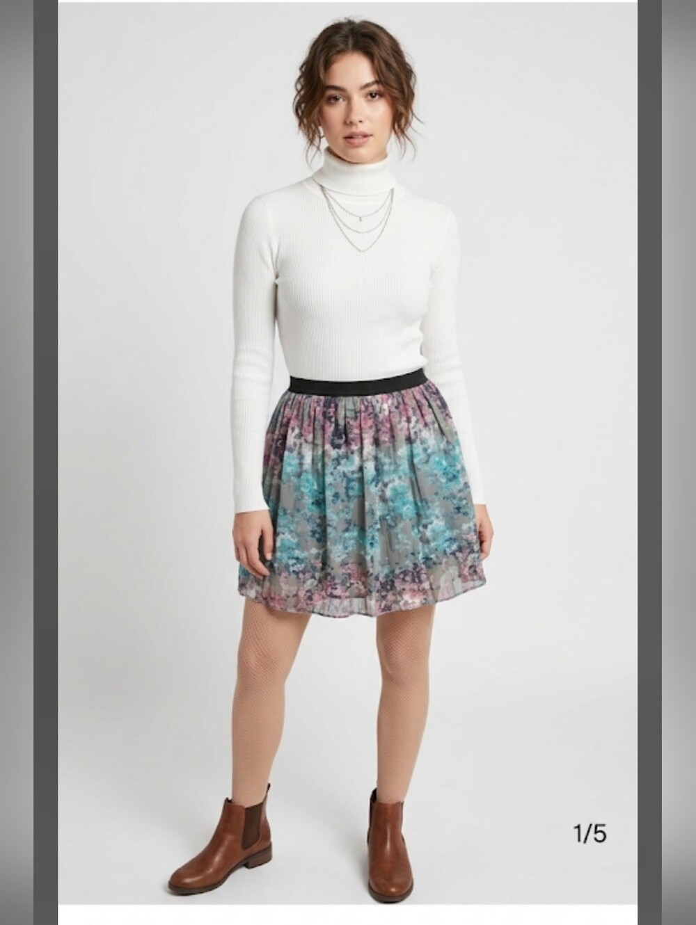 Mudd Whimsical Fairy Mini Skirt L Festival Fairy Whimsigoth 71111